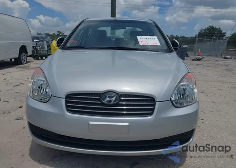 2010 Hyundai Accent Gls из США, поврежденный, VIN KMHCN4ACXAU431482